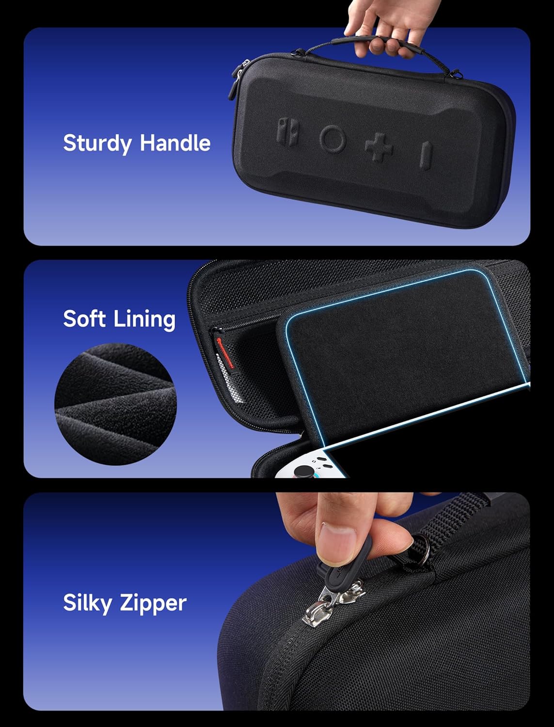 Carrying Case for Lenovo Legio - Gaming Console Lenovo Legion Go のレビューと価格