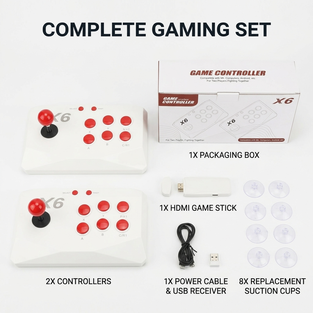 X6 Video Game Console 2.4G Wir - Gaming Console X6 のレビューと価格