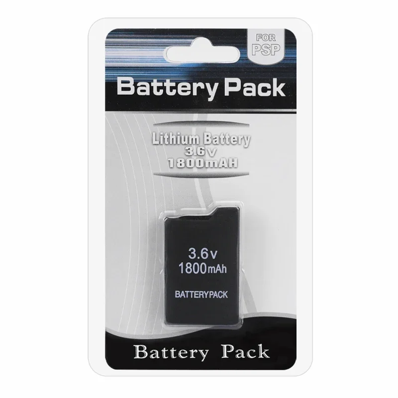 3.6V 1800mAh 3.6V Lithium Rech - Gaming Console Psp のレビューと価格