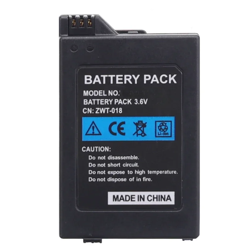 3.6V 1800mAh 3.6V Lithium Rech - Gaming Console Psp のレビューと価格