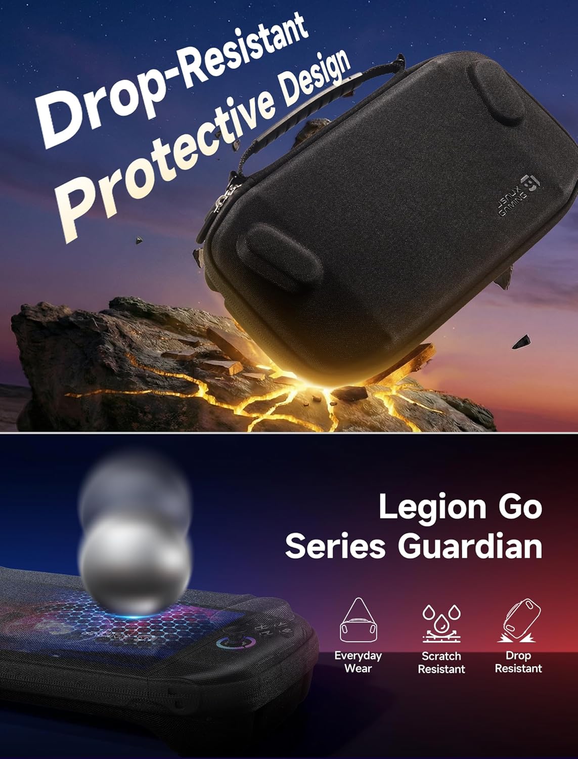 Lenovo Carrying Case for Legio - Gaming Console Lenovo Legion Go のレビューと価格