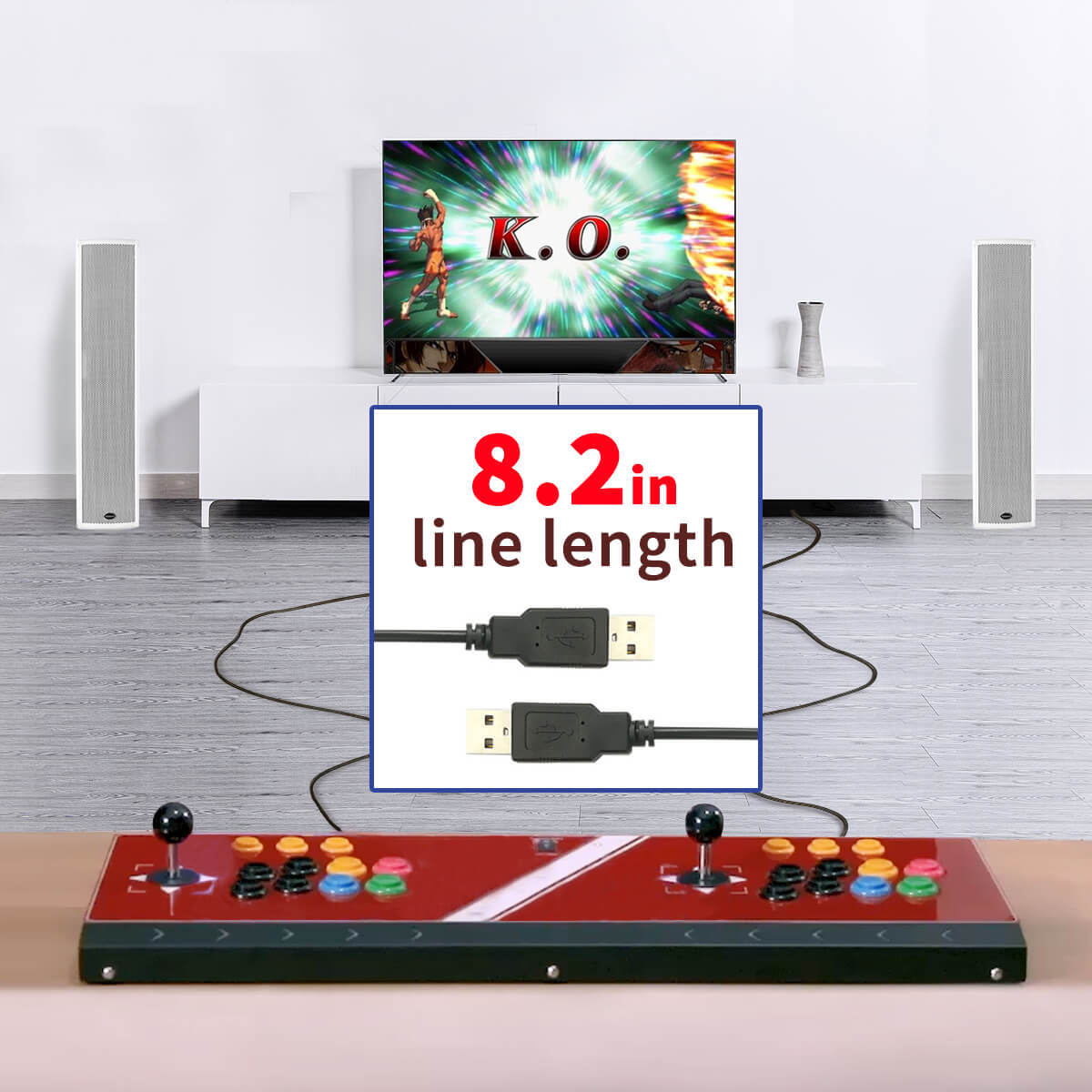 Double arcade stick multiple g - Console Gaming Hand のレビューと価格