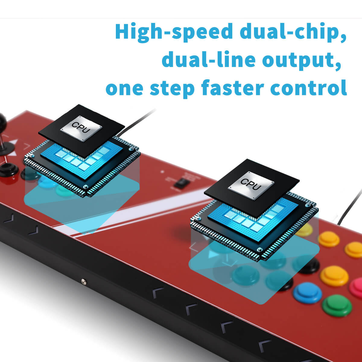 Double arcade stick multiple g - Console Gaming Hand のレビューと価格