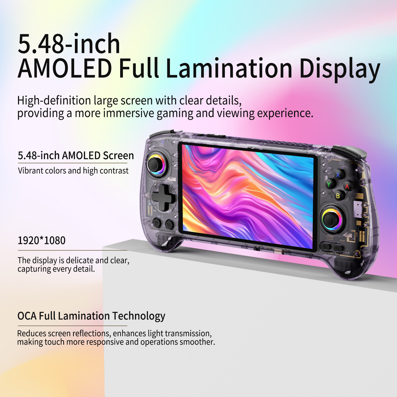 Anbernic RG557 Handheld Game C - Pc Gaming Handheld Console のレビューと価格
