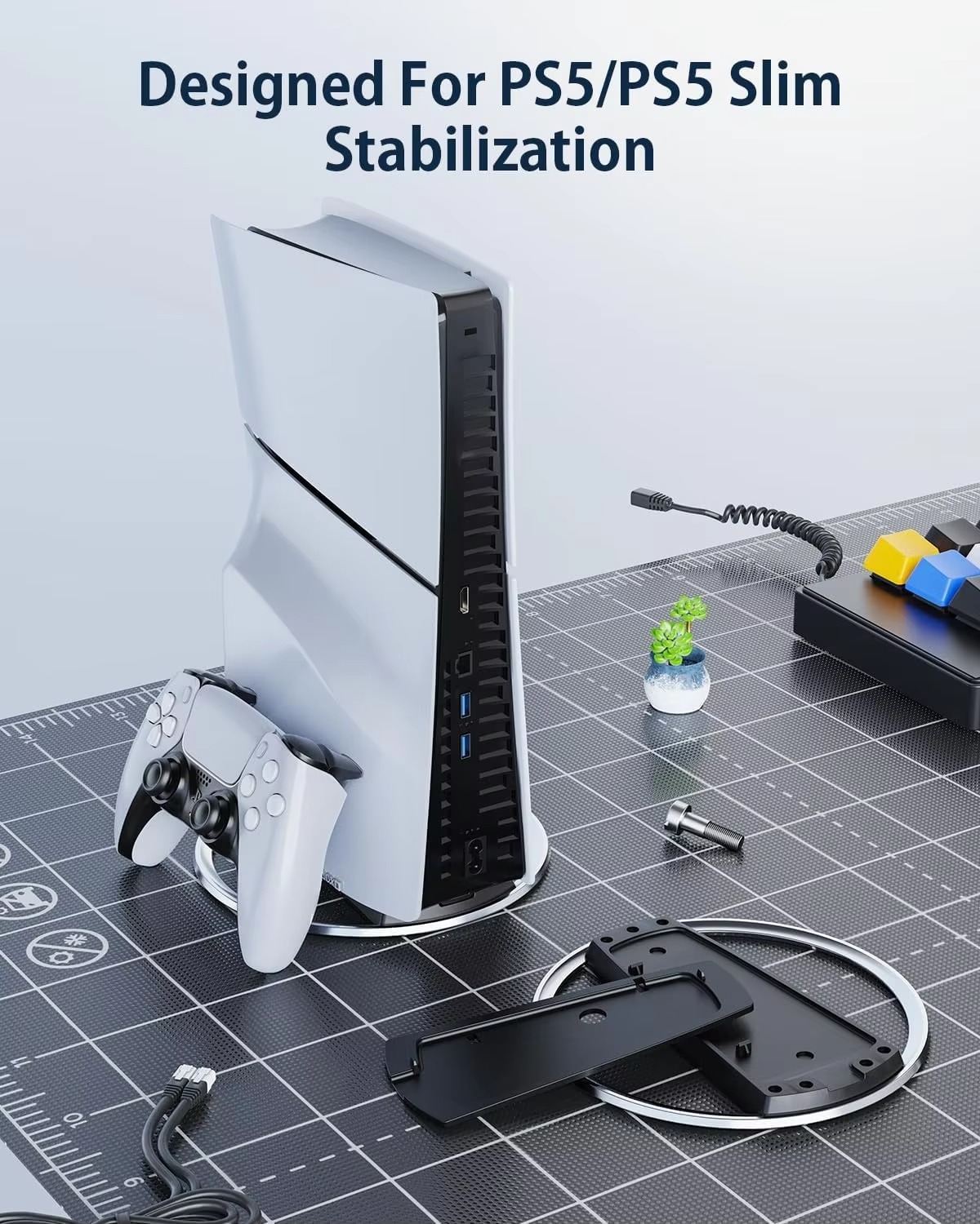 New Metal Stand Console Stand  - Gaming Console Mobile のレビューと価格