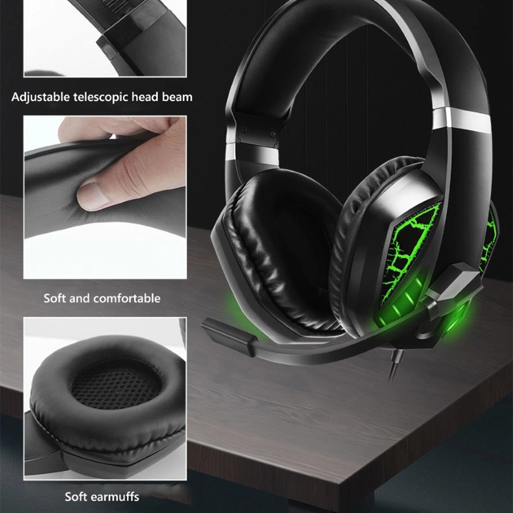 Stand 3.5mm PC Computer 7100 H - Gaming Console Headset のレビューと価格