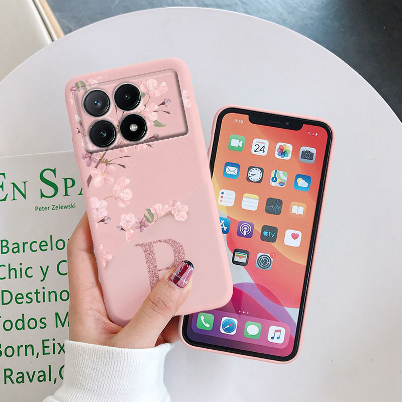 For Poco X6 Pro Case Cute Flow - Gaming Console X6 のレビューと価格