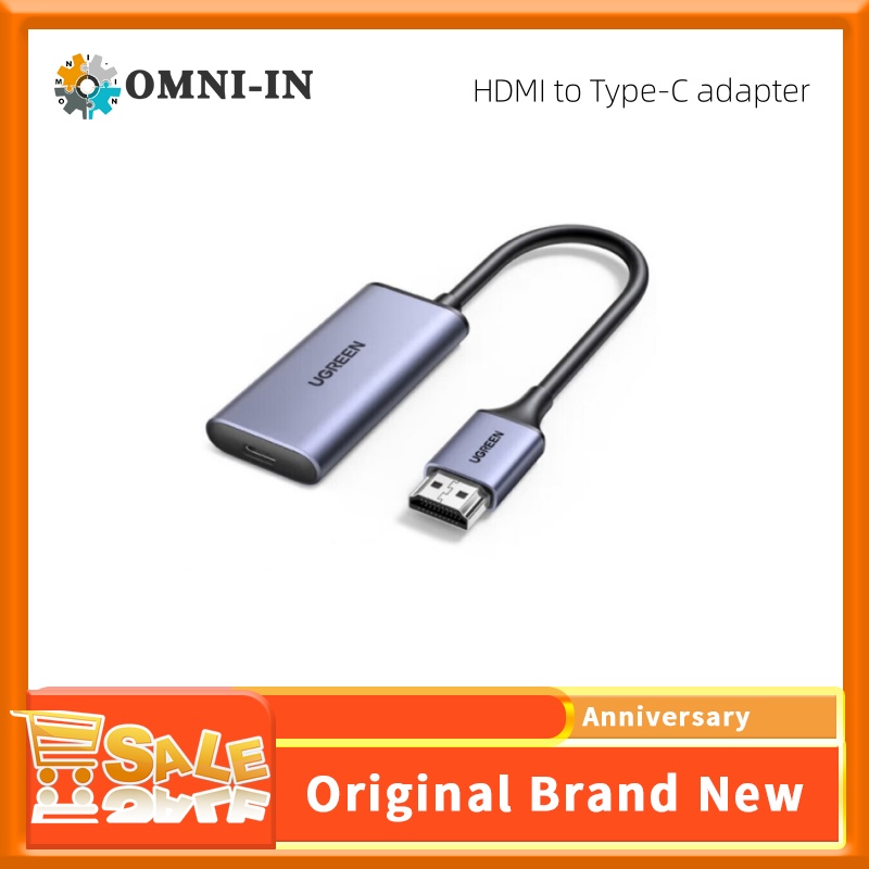HDMI to Type-C Converter 4K, V - Gaming Console Monitor のレビューと価格