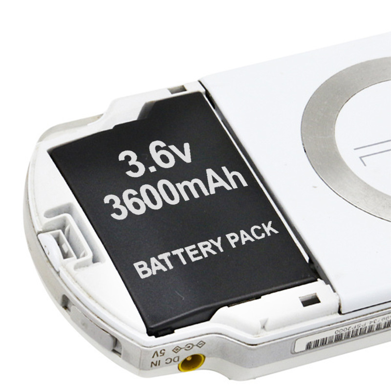 New 3.6V 3600mAh Built-in Batt - Gaming Console Psp のレビューと価格