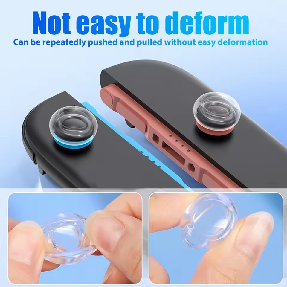 Joystick Caps for Switch 2 Con - Gaming Console Nintendo Switch のレビューと価格