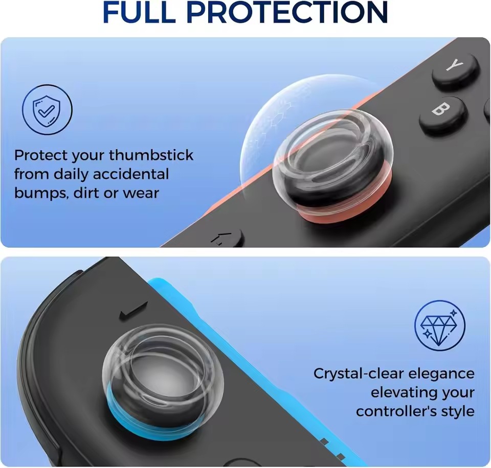 Joystick Caps for Switch 2 Con - Gaming Console Nintendo Switch のレビューと価格