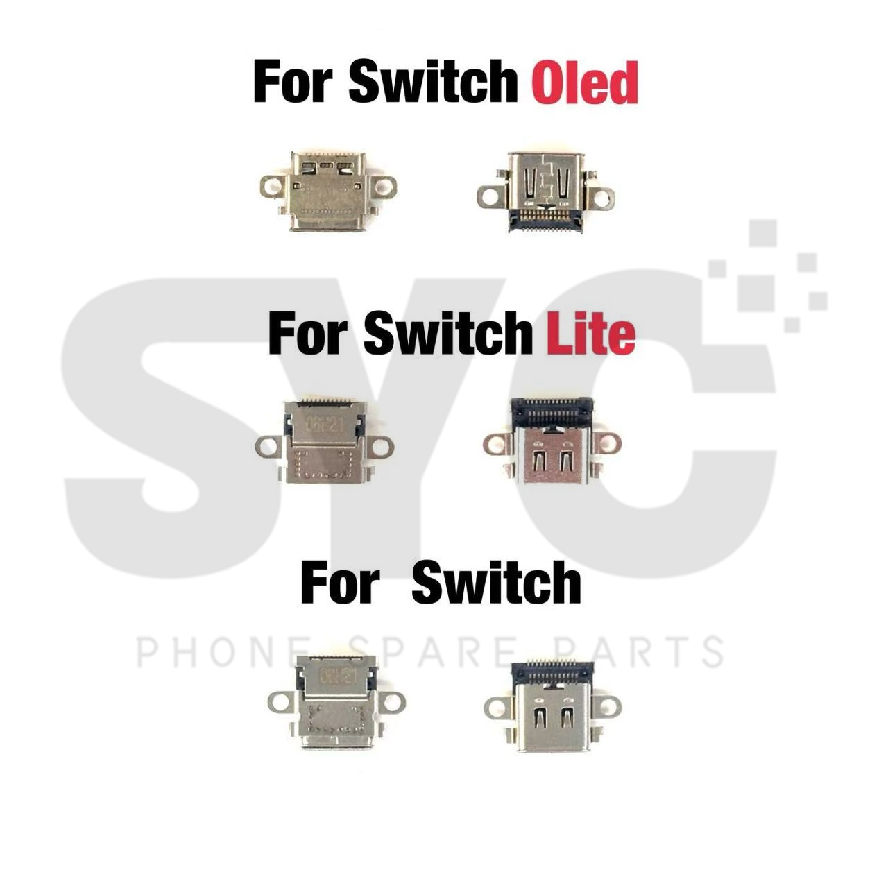Original USB Charging Port Doc - Gaming Console Nintendo Switch のレビューと価格