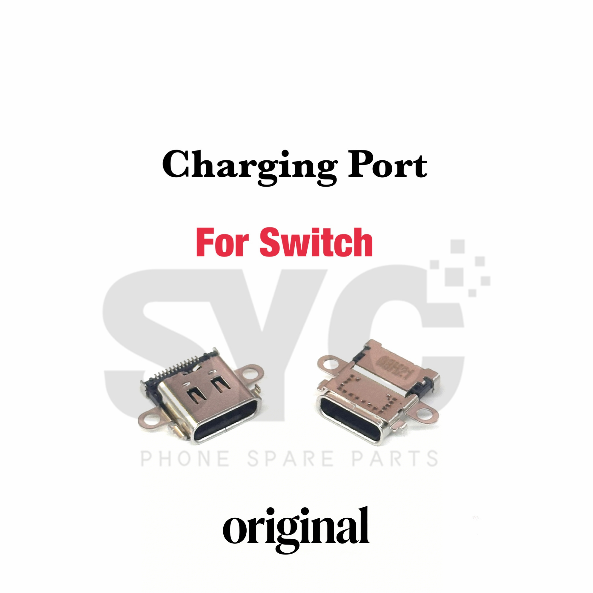 Original USB Charging Port Doc - Gaming Console Nintendo Switch のレビューと価格