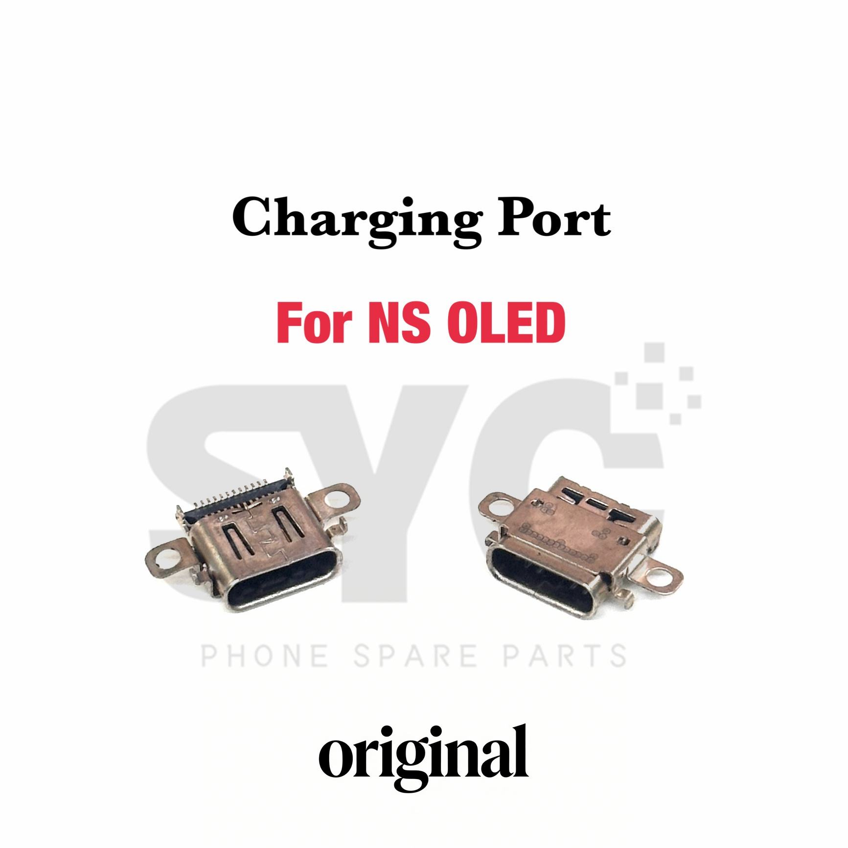 Original USB Charging Port Doc - Gaming Console Nintendo Switch のレビューと価格