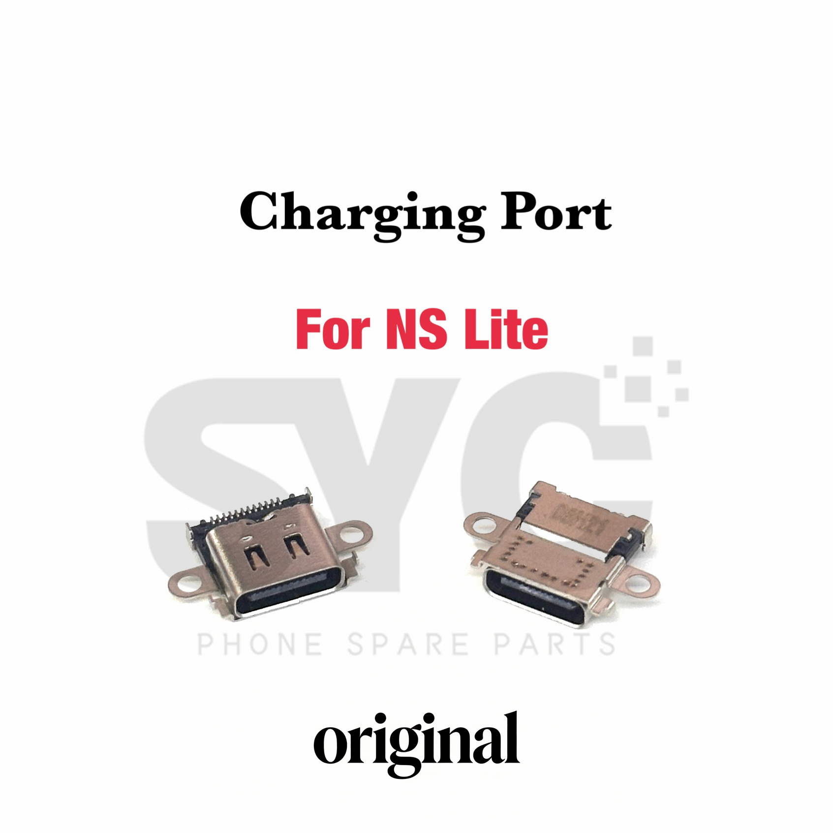 Original USB Charging Port Doc - Gaming Console Nintendo Switch のレビューと価格