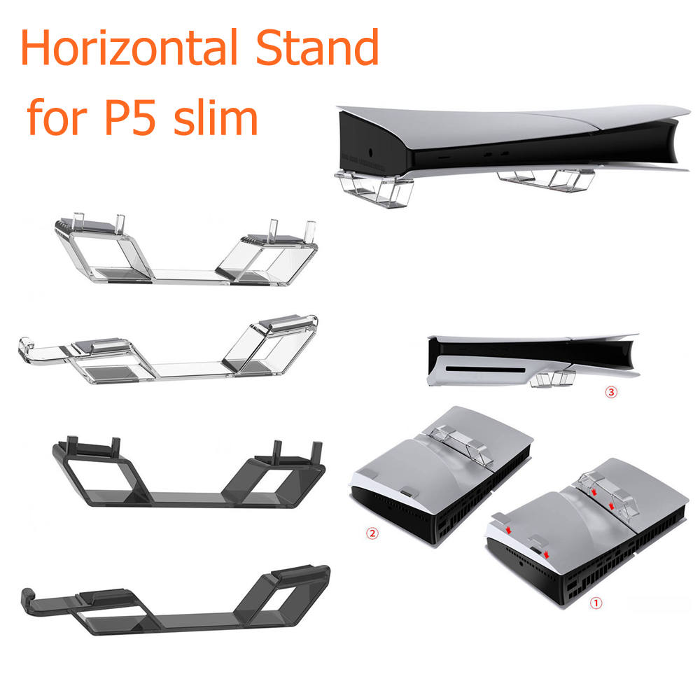Horizontal Stand for PS5 Slim  - Gaming Console Mobile のレビューと価格