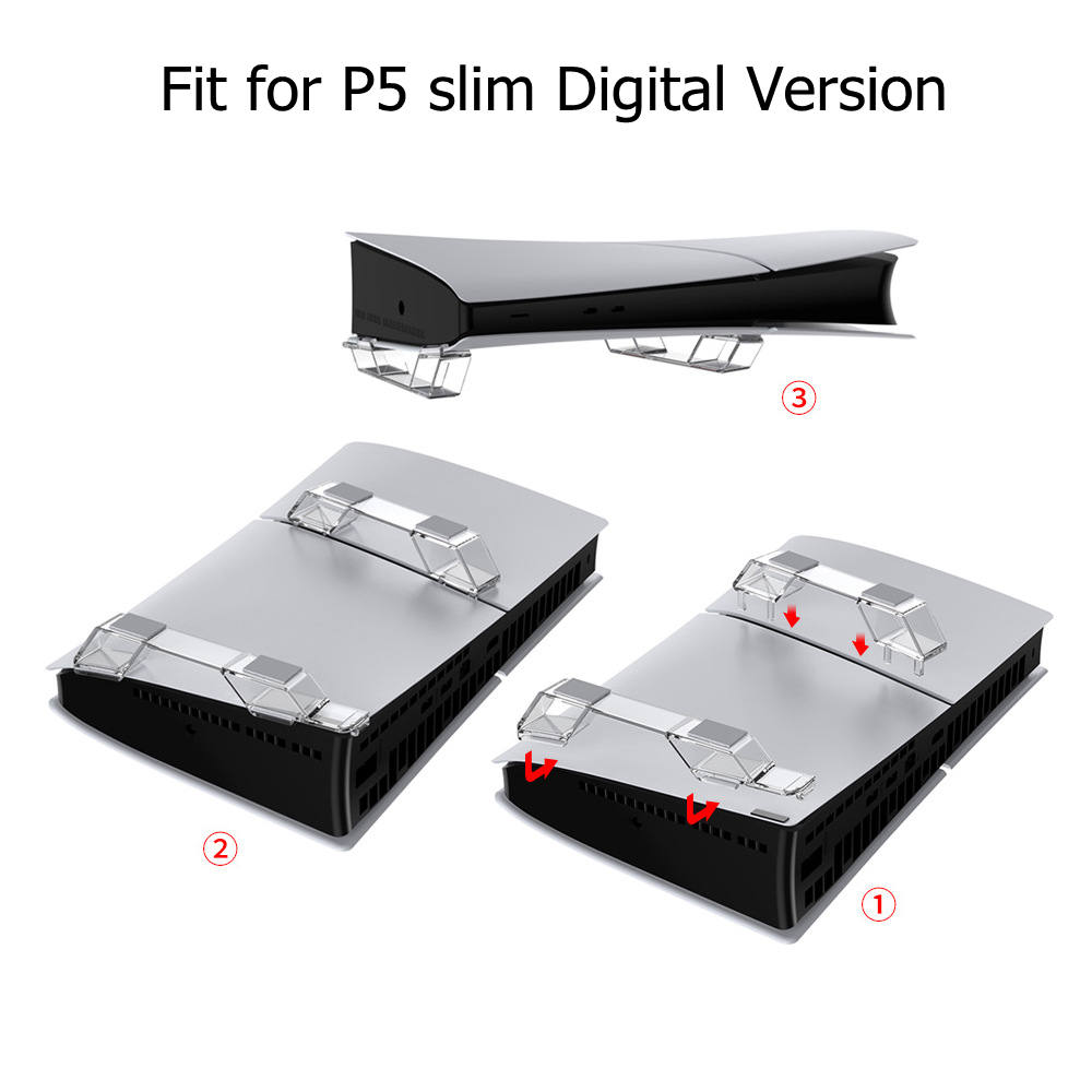 Horizontal Stand for PS5 Slim  - Gaming Console Mobile のレビューと価格