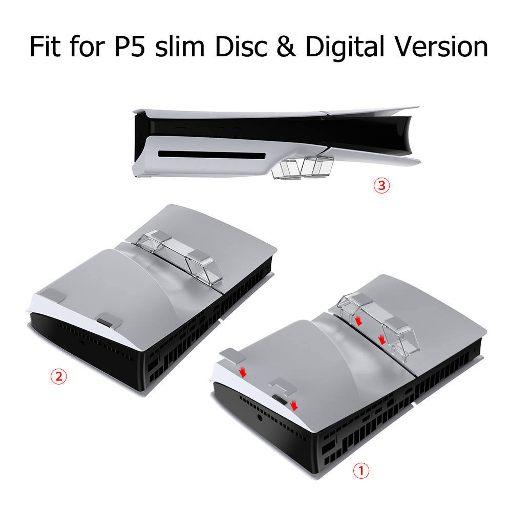 Horizontal Stand for PS5 Slim  - Gaming Console Mobile のレビューと価格