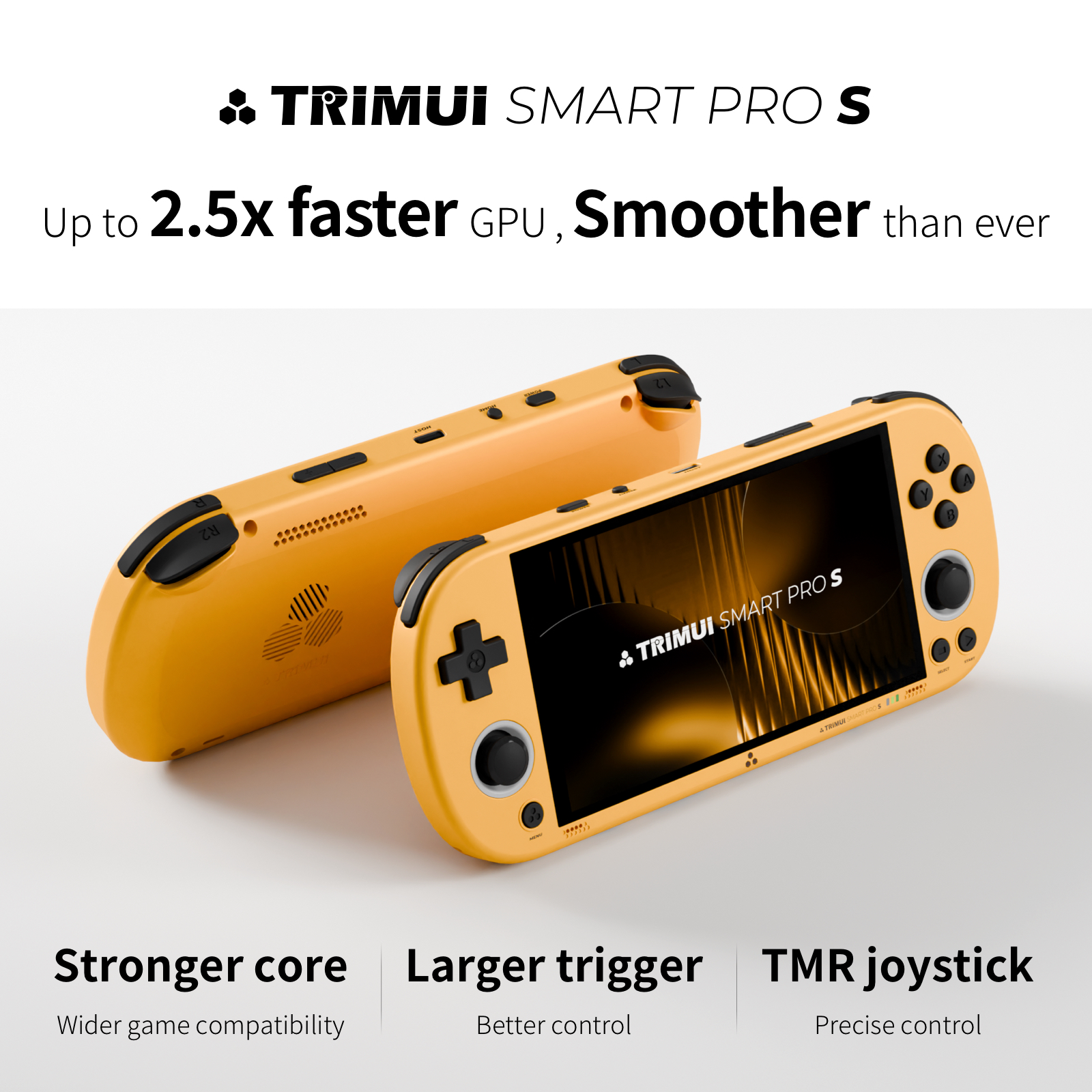 Trimui Smart Pro S TG5050 Hand - Pc Gaming Handheld Console のレビューと価格