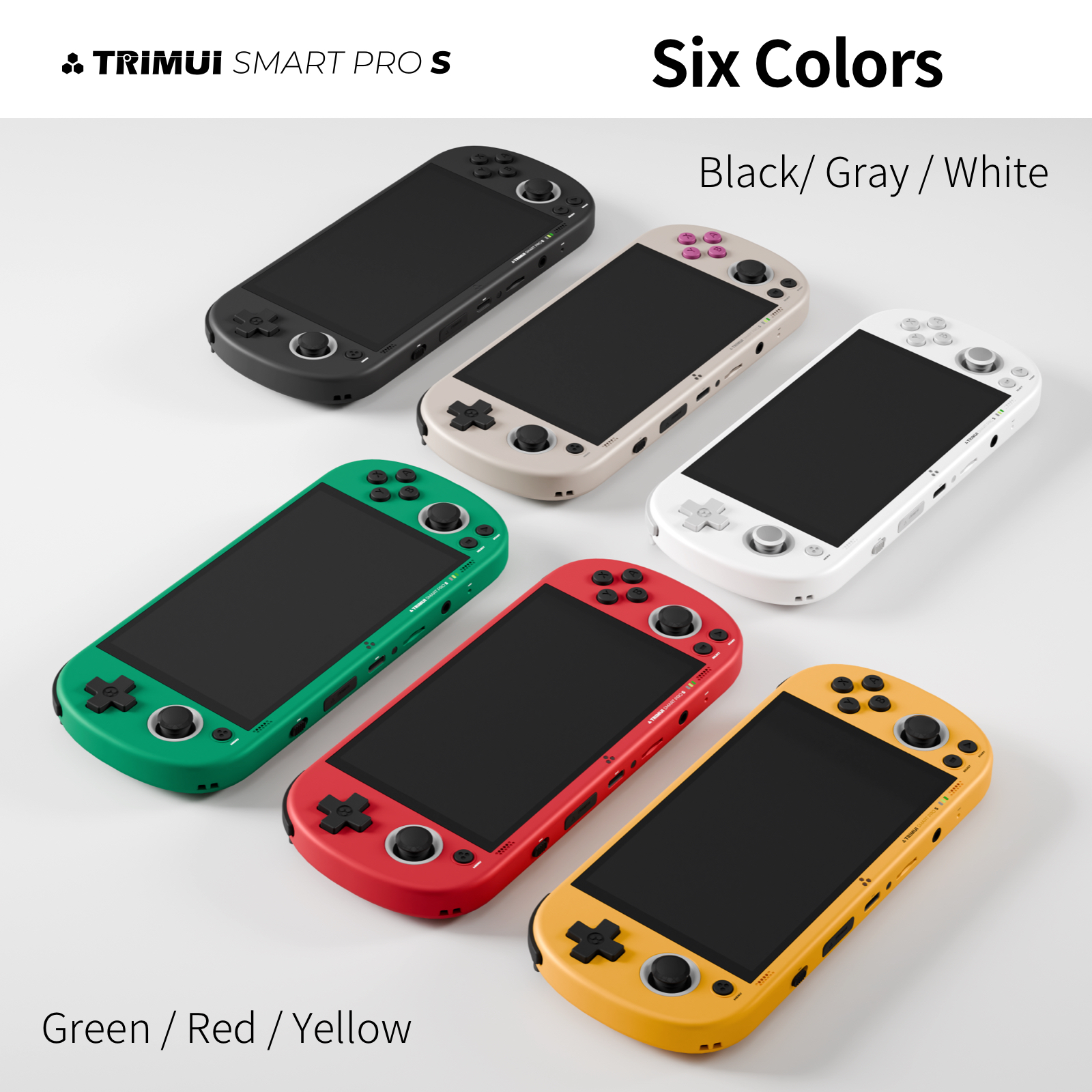 TRIMUI SMART PRO S Handheld Ga - Pc Gaming Handheld Console のレビューと価格