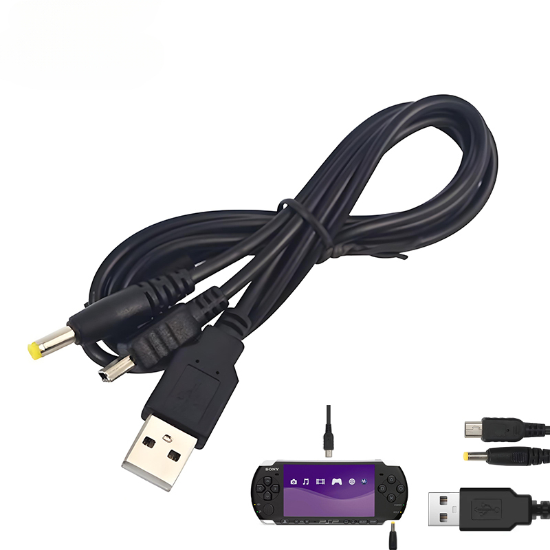 2 in 1 USB Charger For PSP 100 - Gaming Console Psp のレビューと価格