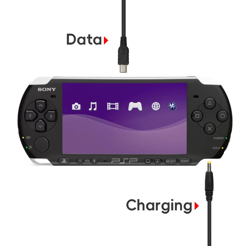 2 in 1 USB Charger For PSP 100 - Gaming Console Psp のレビューと価格