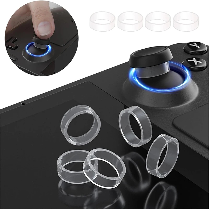 8Pcs elastic silicone joystick - Gaming Console Monitor のレビューと価格