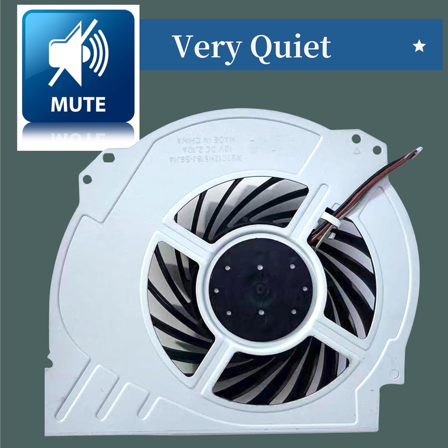 Original Inner Cooling Fan for - Gaming Console Monitor のレビューと価格