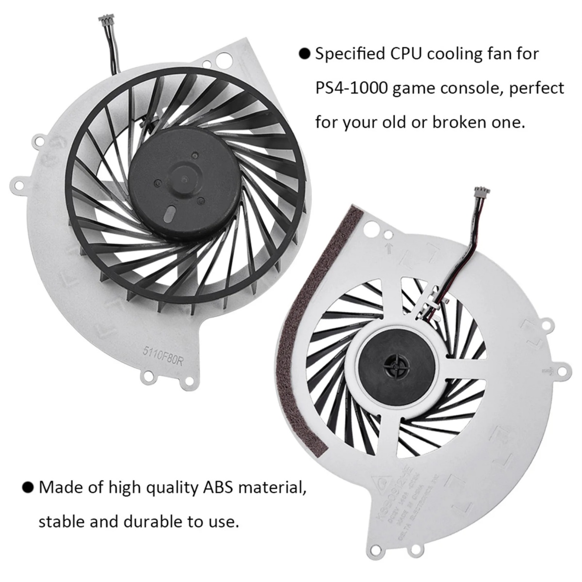 Original Inner Cooling Fan for - Gaming Console Monitor のレビューと価格