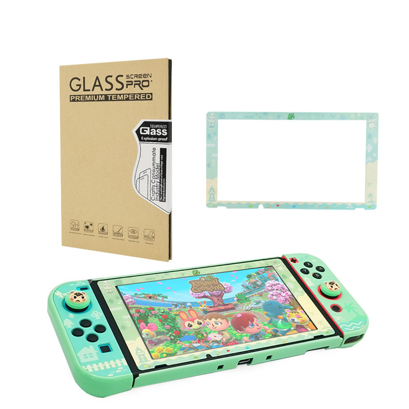 Premium 9H Tempered Glass for  - Gaming Console Nintendo Switch のレビューと価格