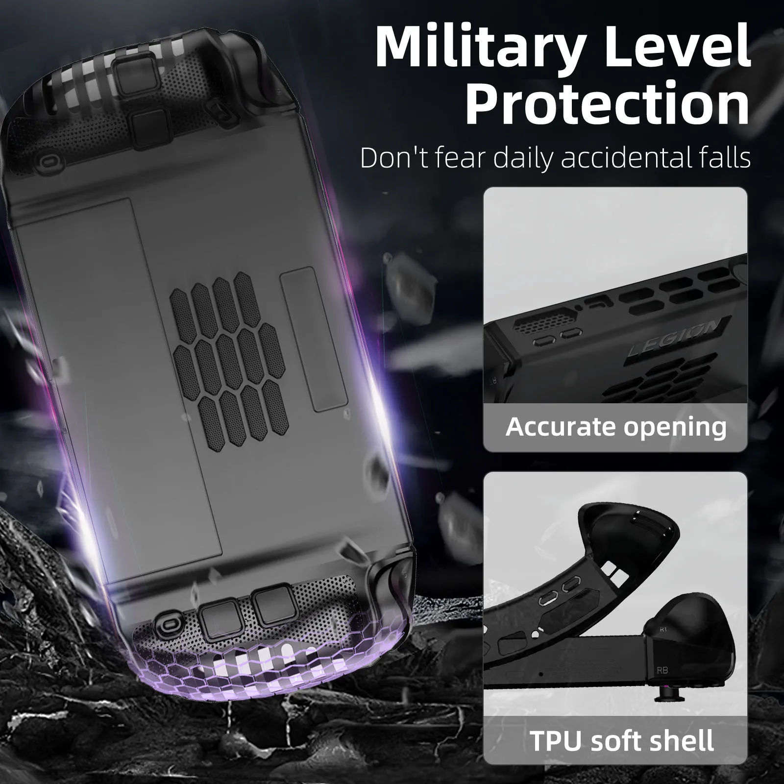 TPU Case for Lenovo Legion Go  - Gaming Console Lenovo Legion Go のレビューと価格