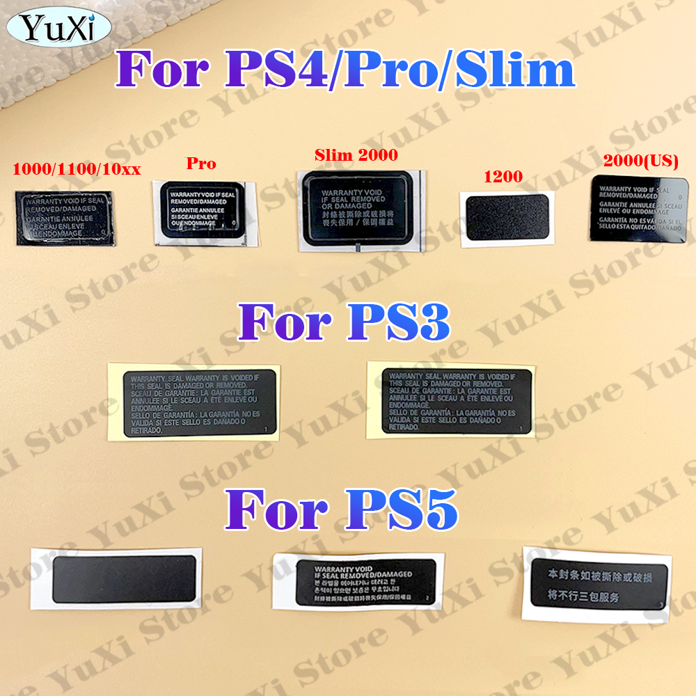 Host Warranty Sticker For PS4  - Gaming Console Monitor のレビューと価格