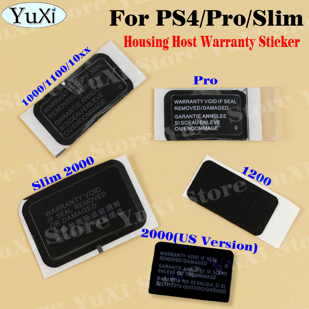 Host Warranty Sticker For PS4  - Gaming Console Monitor のレビューと価格