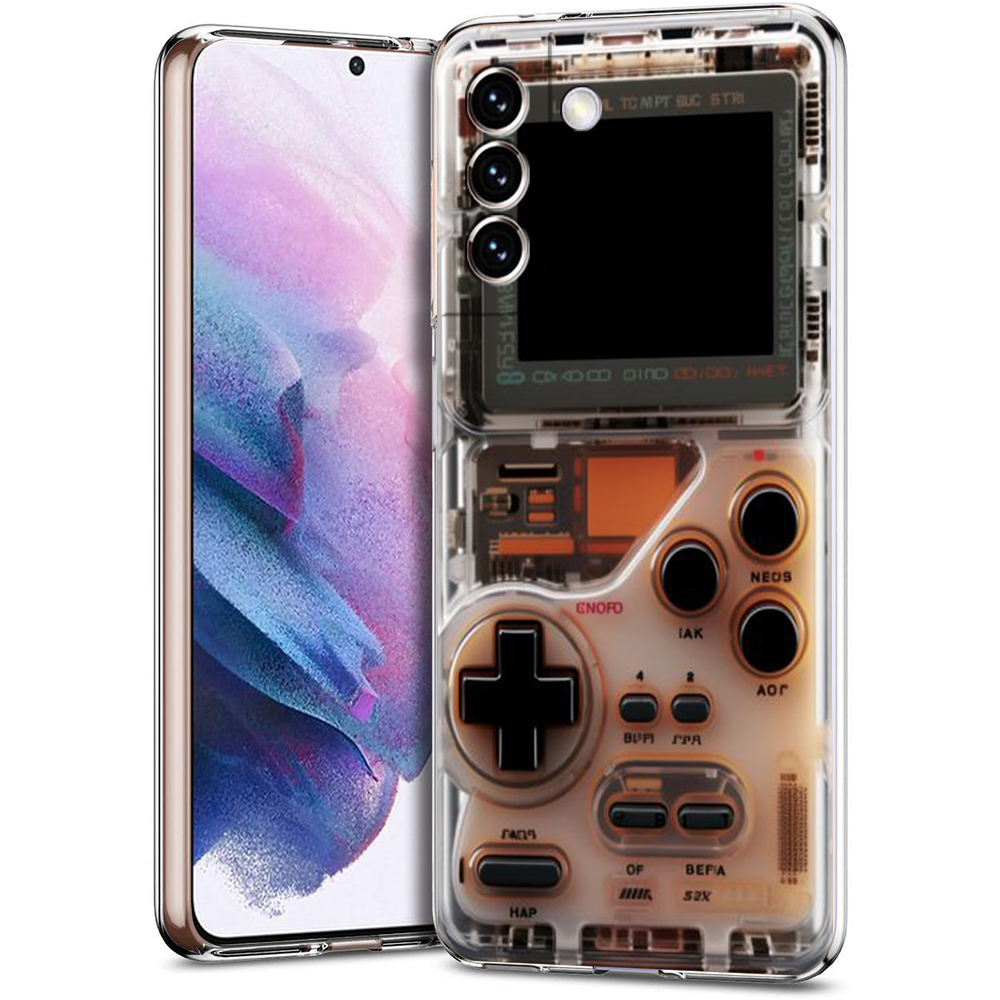 Transparent Phone Case Cover f - Gaming Console In Phone のレビューと価格