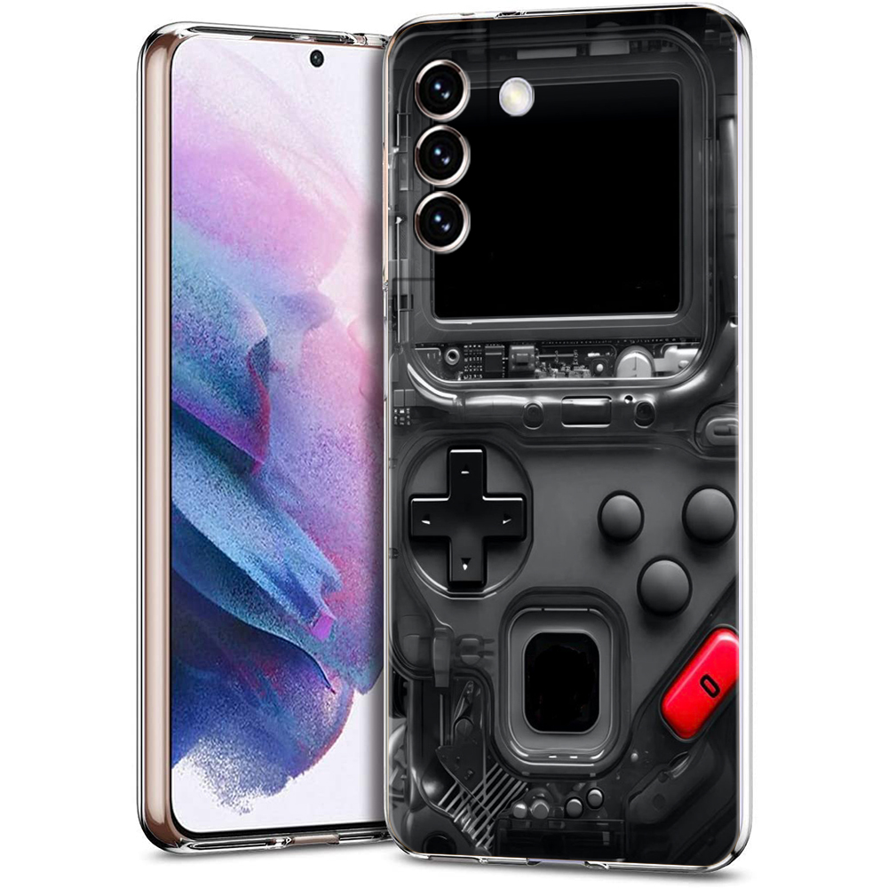 Transparent Phone Case Cover f - Gaming Console In Phone のレビューと価格