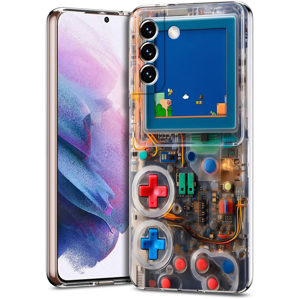 Transparent Phone Case Cover f - Gaming Console In Phone のレビューと価格